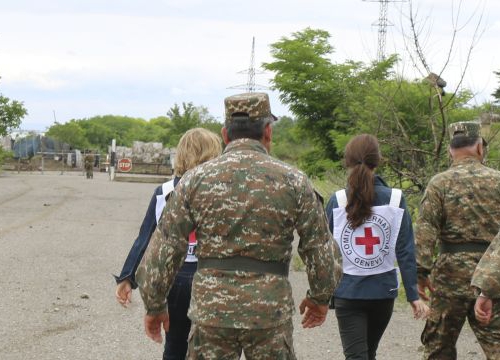 Following its mandate under the Geneva Conventions, the ICRC facilitates the repatriation of a civilian internee to his country