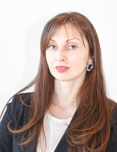 Portrait of Nataliya Nikiforova