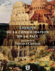 Cover of the book Lexique de la consolidation de la paix