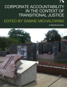 Cover of the book Linking Transitional Justice and Corporate Accountability