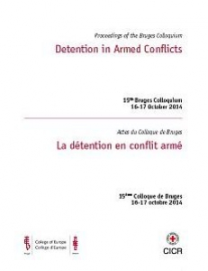 Cover of Panorama des régimes d’internement et d’emprisonnement dans les conflits armés internationaux
