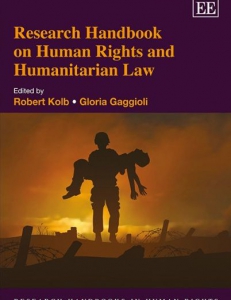 Cover of the book Research Handbook on Human Rights and Humanitarian Law, Cheltenham UK