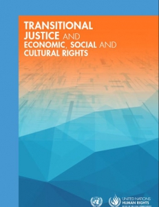 Cover of the book Transitional Justice and Economic, Social and Cultural Rights