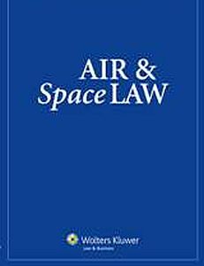 Cover Air and Space Law