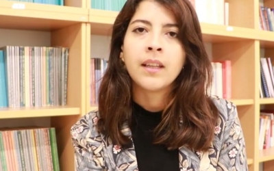 Portrait of Diana Mantilla Raad