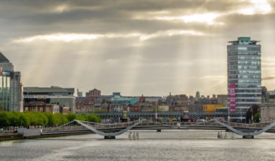 View of Dublin