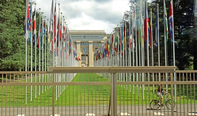 Palais des Nations in Geneva