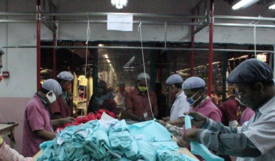 NYU Stern BHR Knitwear Factory in Mymensingh