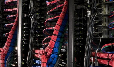 Inside an IBM Cloud Data Center