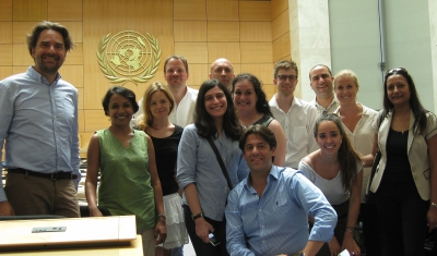 Geneva Academy's traininh session at the UN