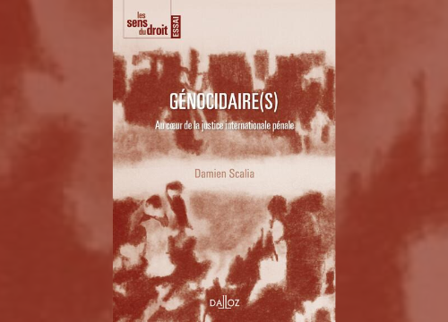 Cover of the book Génocidaire(s) : au coeur de la justice internationale pénale