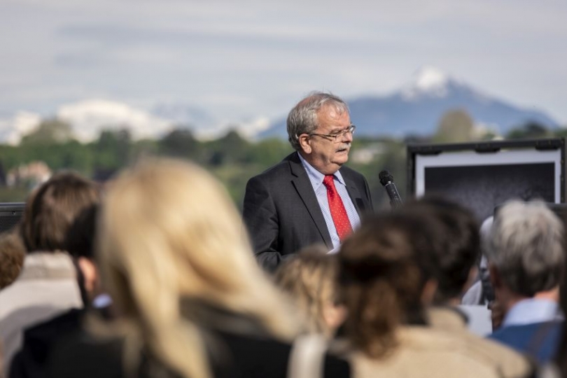 Portrait of Marco Sassoli, Director of the Geneva Academy